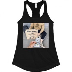 Ladies Slim Fit Racerback Tank Top