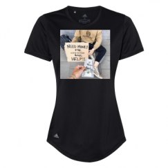 Women's Adidas Sport Shirt