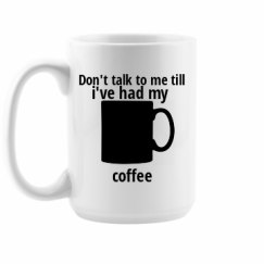 15oz Ceramic Coffee Mug