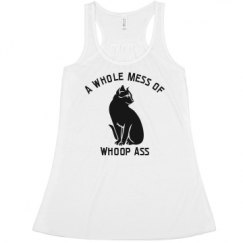 Ladies Flowy Racerback Tank