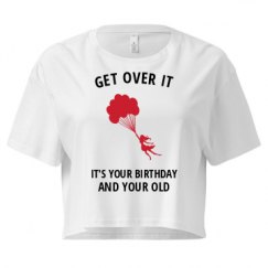 Ladies Festival Cali Crop Top Tee