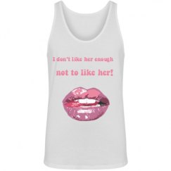 Unisex Jersey Tank Top