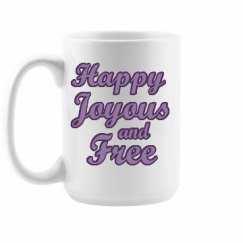 15oz Ceramic Coffee Mug