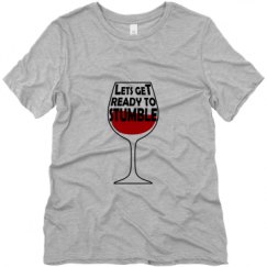 Ladies Relaxed Fit Tee