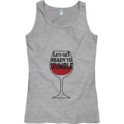 Ladies Semi-Fitted Basic Promo Tank