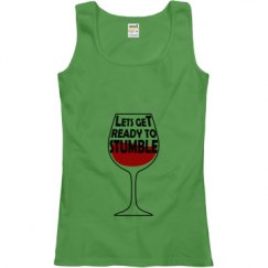 Ladies Semi-Fitted Tank