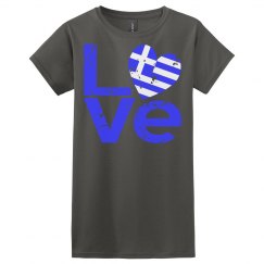 Distressed Greek LOVE