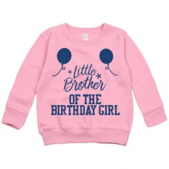 Toddler Crewneck Basic Promo Sweatshirt