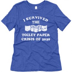 Ladies Relaxed Fit Super Soft Triblend Tee