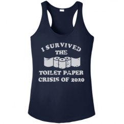 Ladies Athletic Performance Racerback Tank