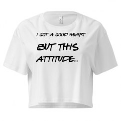 Ladies Festival Cali Crop Top Tee