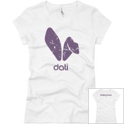 CW DATI PURPLE LOGO SLIMFIT