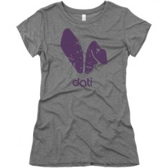 Ladies Slim Fit Super Soft Triblend Tee