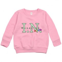 Toddler Crewneck Basic Promo Sweatshirt