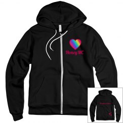 Rainbow honeymc hoodie
