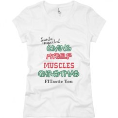 Ladies Slim Fit Basic Promo Jersey Tee