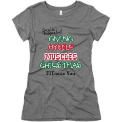 Ladies Slim Fit Super Soft Triblend Tee