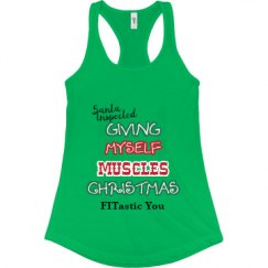 Ladies Slim Fit Racerback Tank Top