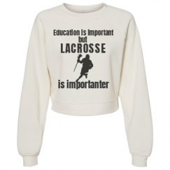 Women's Raglan Pullover Fleece