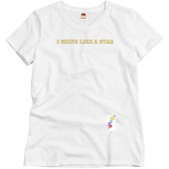 I shine like a star