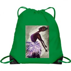 Port & Company Drawstring Cinch Bag