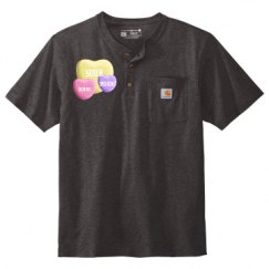 Unisex Carhartt Henley Tee 