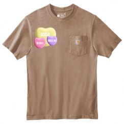Unisex Carhartt Tall Pocket Tee