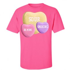 Unisex Ultra Cotton Safety Neon Crewneck Tee