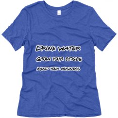 Ladies Relaxed Fit Super Soft Triblend Tee