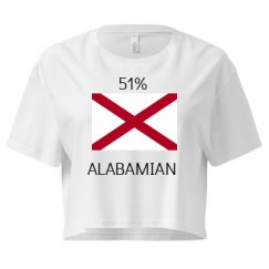 Ladies Festival Cali Crop Top Tee