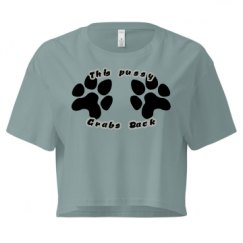 Ladies Festival Cali Crop Top Tee