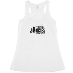 Ladies Flowy Racerback Tank