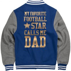 Supportive Football Dad Jacket