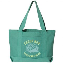Cheer Mom Custom Tote