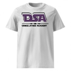 Unisex Organic Ribbed Neck T-Shirt