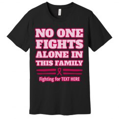 No Fights Alone in this Family