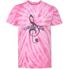 Youth Tie-Dye Cyclone Pinwheel Tee