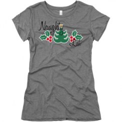 Ladies Slim Fit Super Soft Triblend Tee