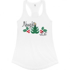 Ladies Slim Fit Racerback Tank Top