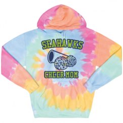 Unisex Tie-Dye Fleece Hoodie