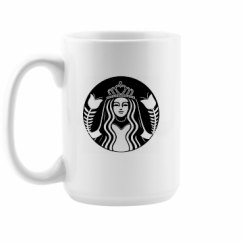 15oz Ceramic Coffee Mug