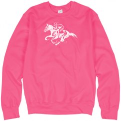 Unisex Neon Crewneck Sweatshirt
