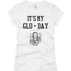 Ladies Slim Fit Basic Promo Jersey Tee