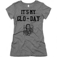 Ladies Slim Fit Super Soft Triblend Tee