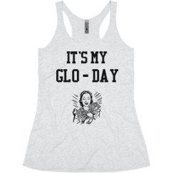 Ladies Slim Fit Super Soft Racerback Triblend Tank