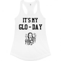 Ladies Slim Fit Racerback Tank Top
