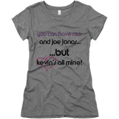 Ladies Slim Fit Super Soft Triblend Tee