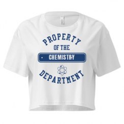 Ladies Festival Cali Crop Top Tee