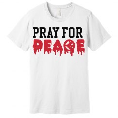 Pray for Peace Tee 