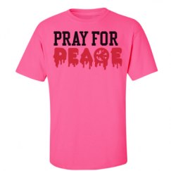 Unisex Ultra Cotton Safety Neon Crewneck Tee